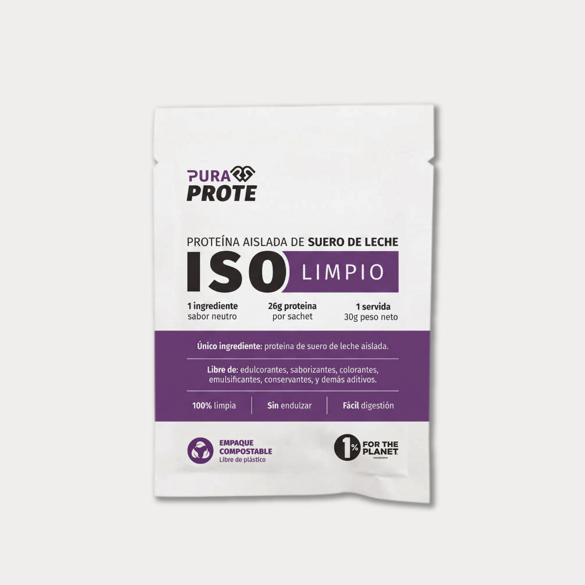 Proteína ISO Limpio