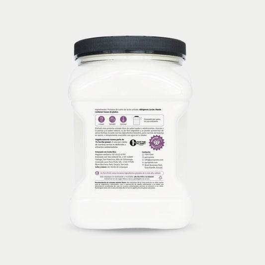 Proteína ISO Limpio 680 g, vista trasera
