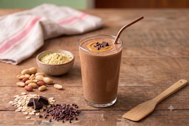 Bulk Vegano, receta con proteína de arveja y mantequilla de maní Pura Prote