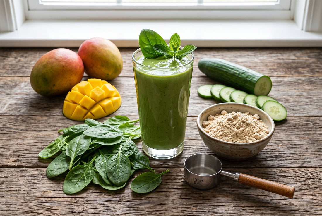 El Popeye, receta con proteína de arveja Pura Prote