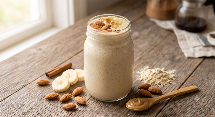 Libre Almendrío, receta con proteína de arveja Pura Prote