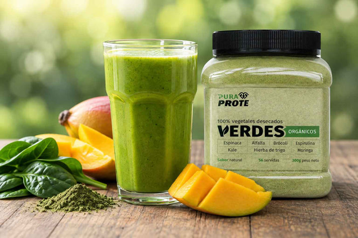 Smoothie verde energizante