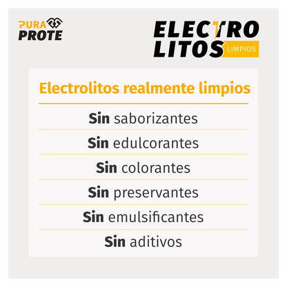 imagen tipográfico que dice que los electrolitos no contienen aditivos