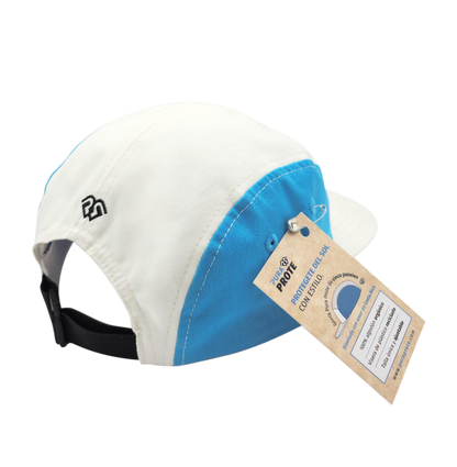 imagen laterial de la gorra pura prote