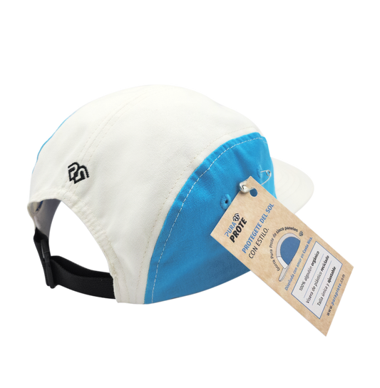 imagen laterial de la gorra pura prote