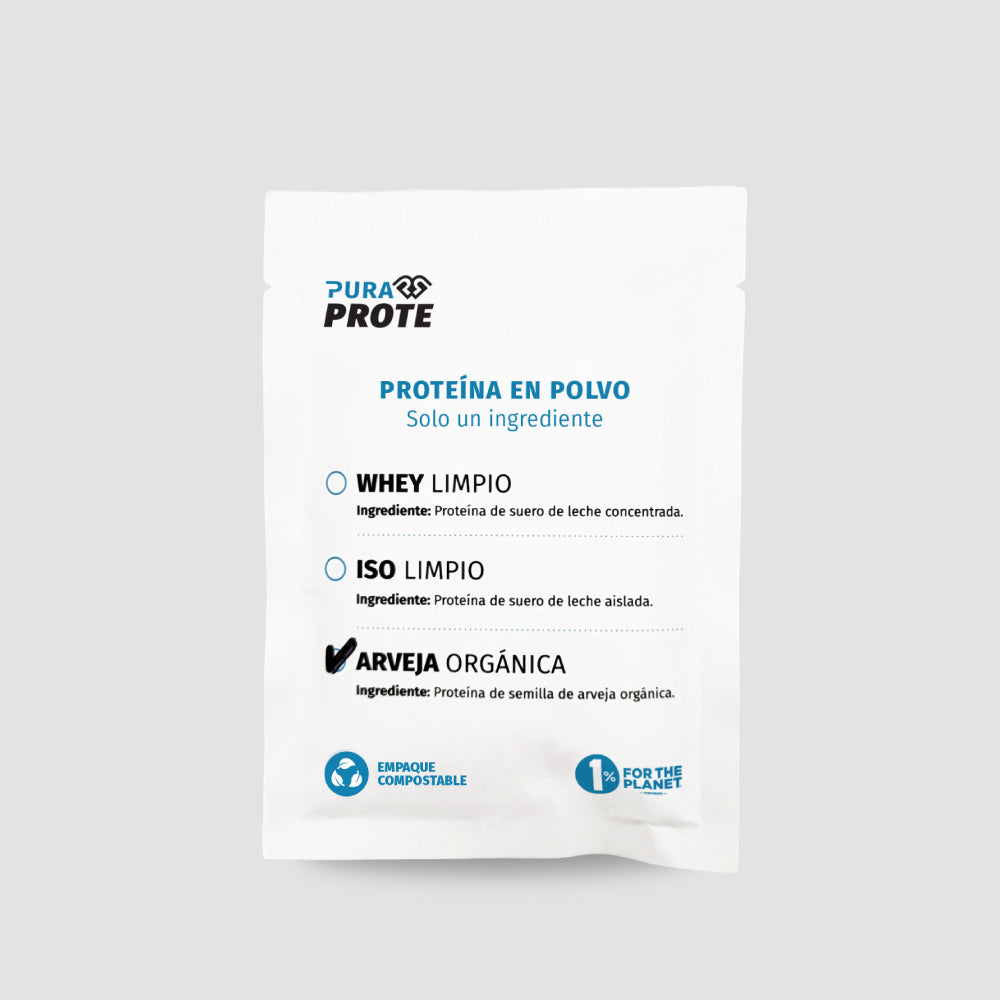 Proteína de Arveja Orgánica