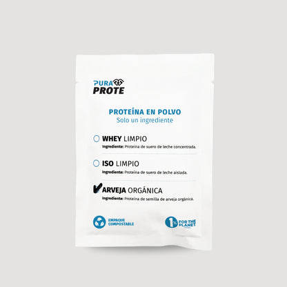 Proteína de Arveja Orgánica