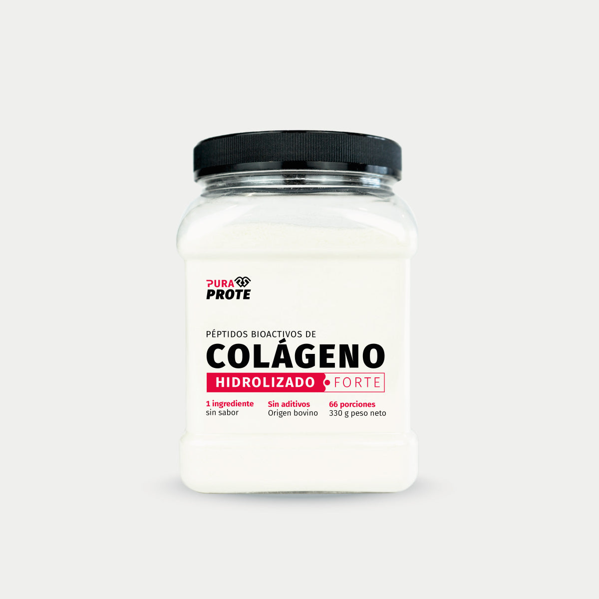Colágeno Forte 330 g, vista frontal