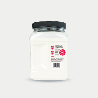 Colágeno Forte 330 g, vista lateral izquierda