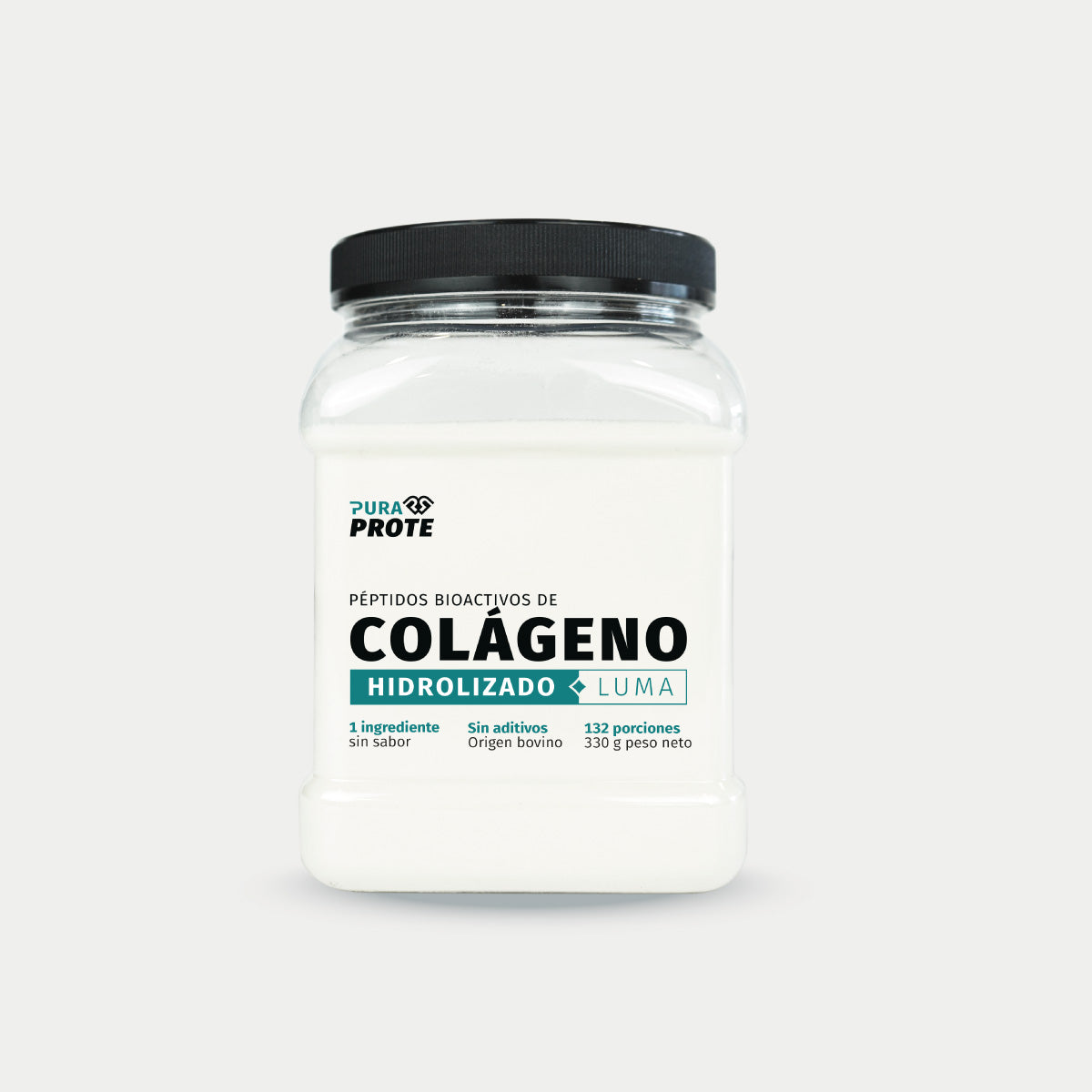 Colágeno Luma 330 g, vista frontal