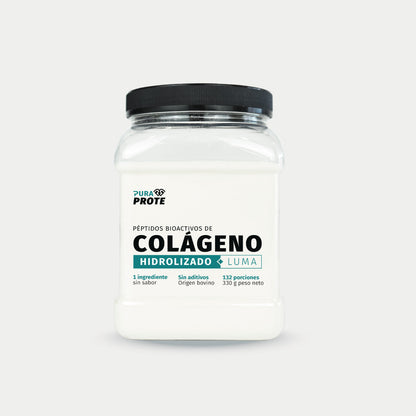 Colágeno Luma 330 g, vista frontal