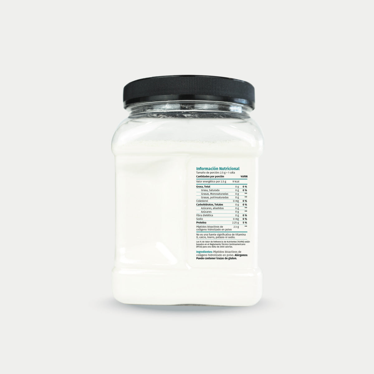 Colágeno Luma 330 g, vista lateral derecha