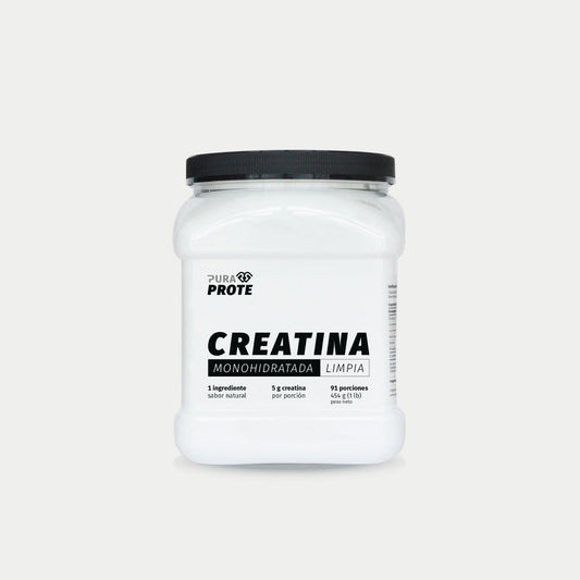 Creatina Limpia 454 g, vista frontal
