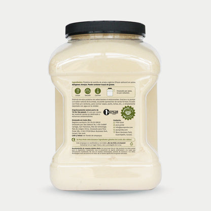Proteína de Arveja Orgánica 1814 g, vista trasera