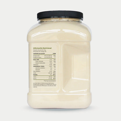 Proteína de Arveja Orgánica 1814 g, vista lateral derecha