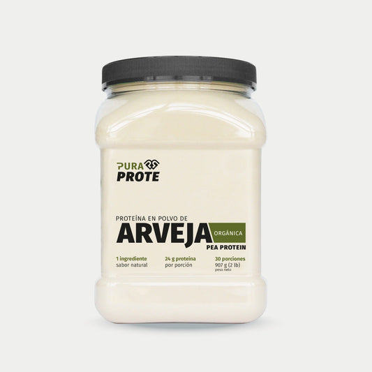 Proteína de Arveja Orgánica 907 g, vista frontal