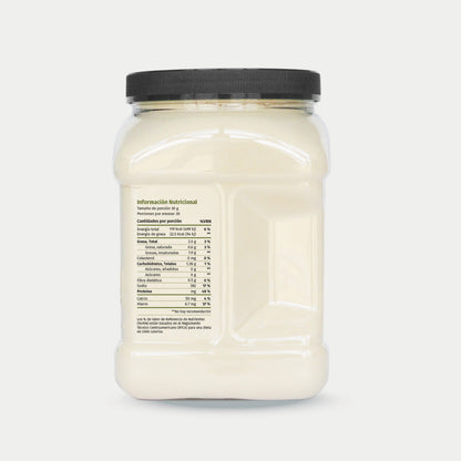 Proteína de Arveja Orgánica 907 g, vista lateral derecha