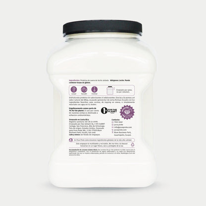 Proteína ISO Limpio 1361 g, vista trasera