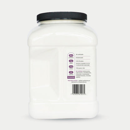 Proteína ISO Limpio 1361 g, vista lateral izquierda
