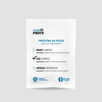 Proteína ISO Limpio