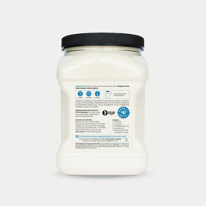 Proteína Whey Limpio 680 g, vista trasera