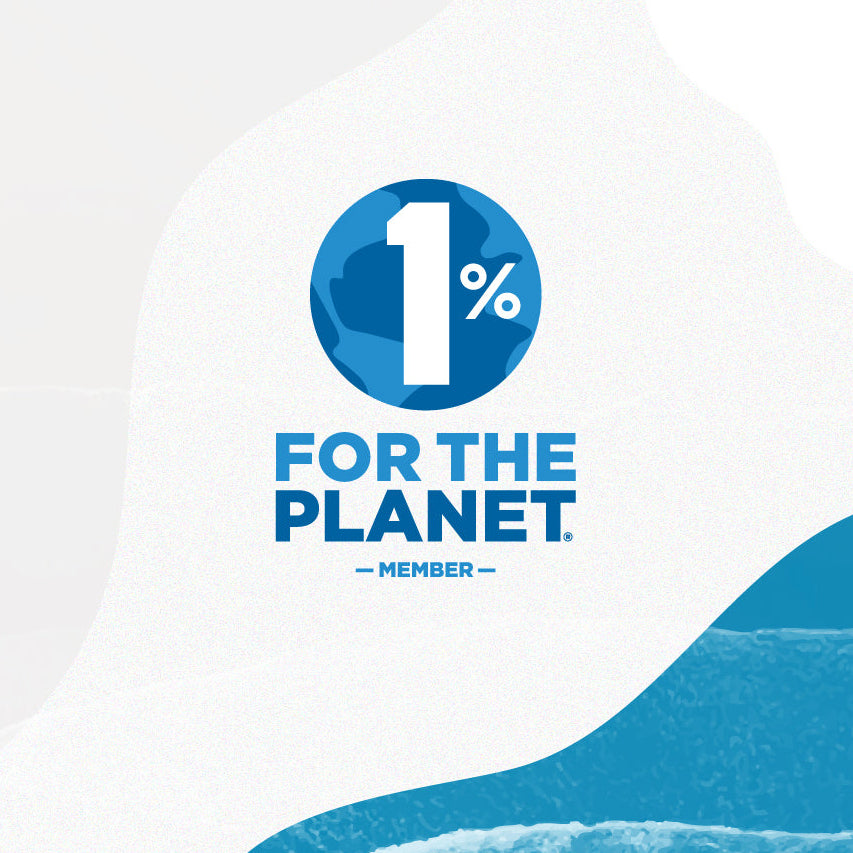 imagen ilustrativa del logo de pura prote y el logo de one percent for the planet
