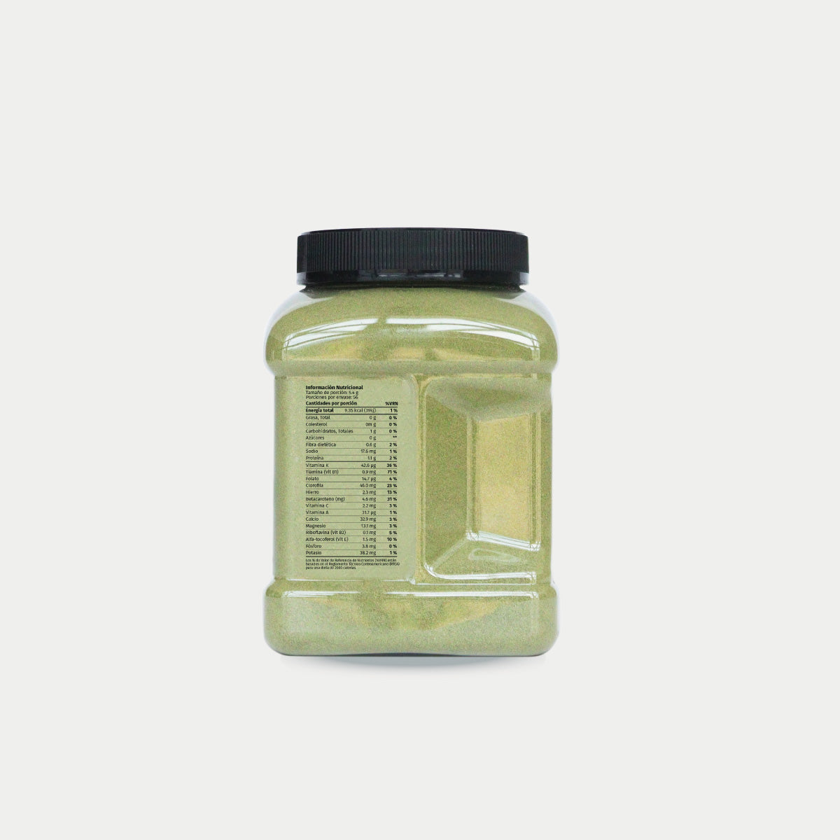 Verdes Orgánicos 300 g, vista lateral derecha