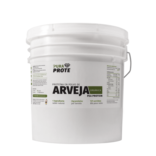 8 libras arveja pura prote