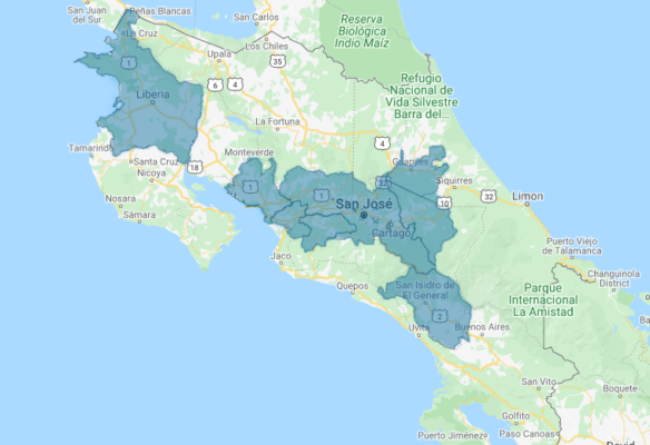 Mapa GAM ampliado