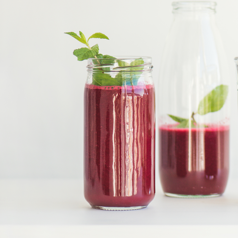 Recovery-recetas » Pura Prote batido remolacha