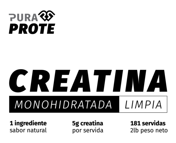 creatina limpia