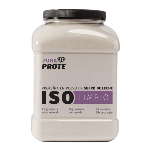 Iso limpio