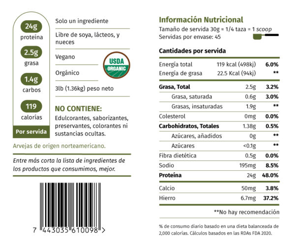 arveja 3lb pura prote web