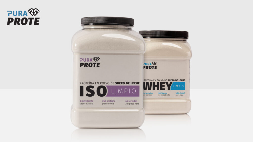 Whey ISO Limpio y Whey Limpio