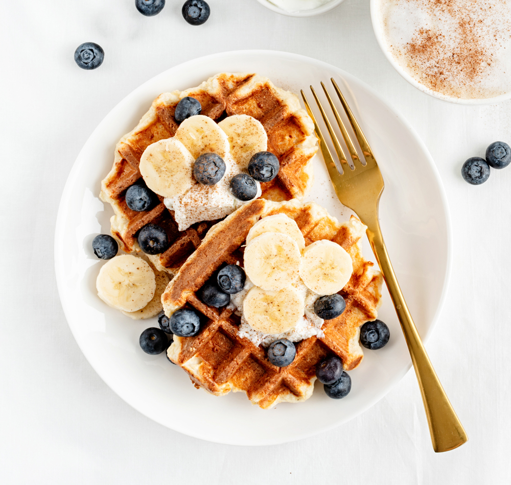 recetas-wafles » Pura Prote whey waffles