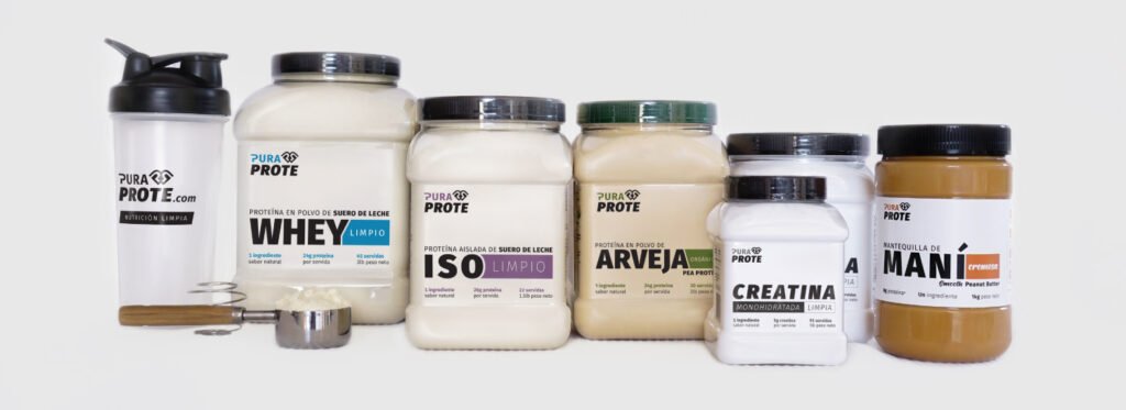 familia Pura Prote 2023 » Pura Prote productos pura prote