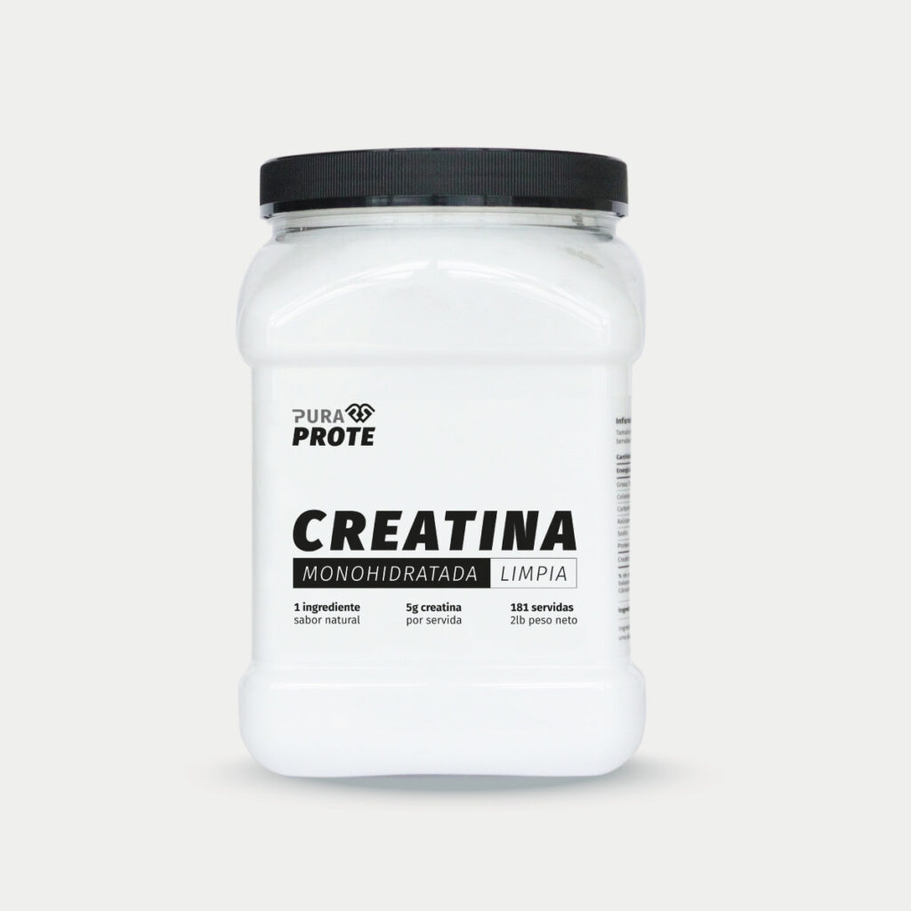 Creatina Limpia Pura Prote 2 libras, vista frontal