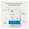 info compostable arveja