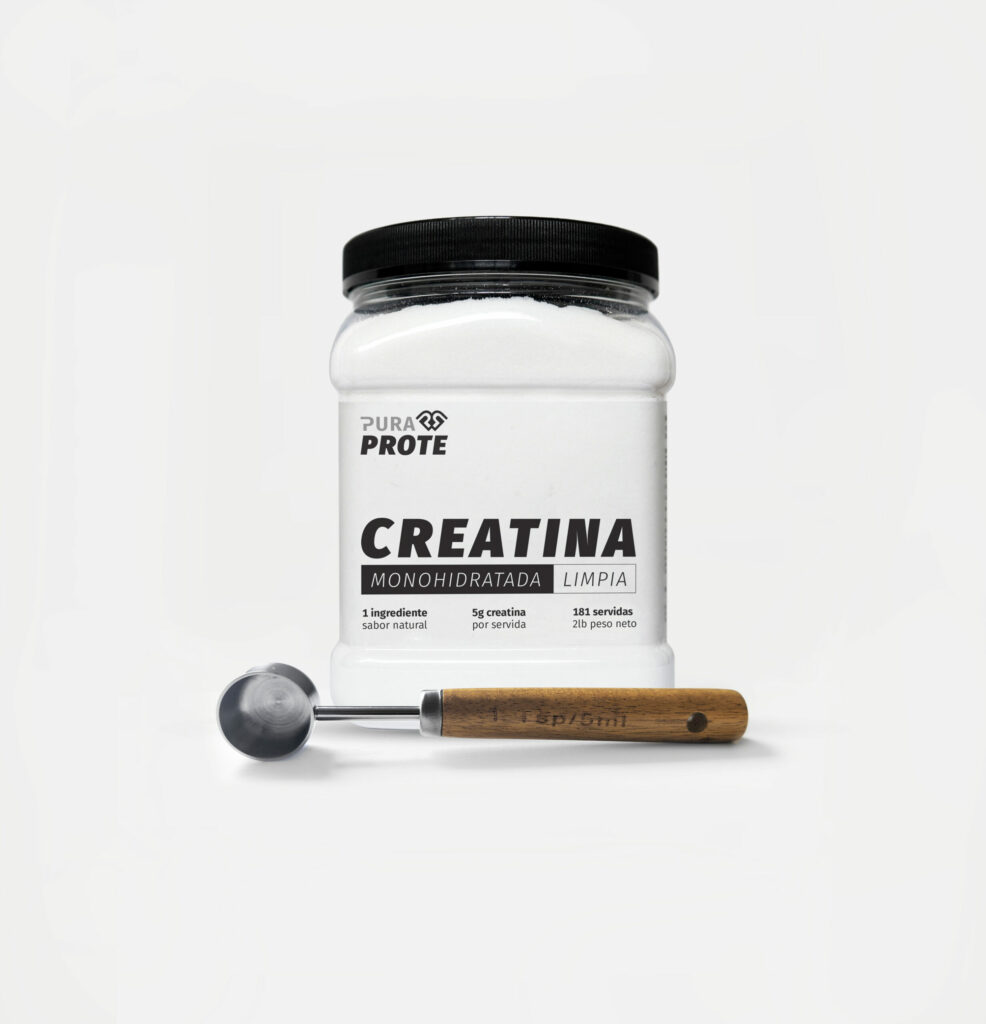 Scoop Pura Prote para Creatina Limpia. » Pura Prote